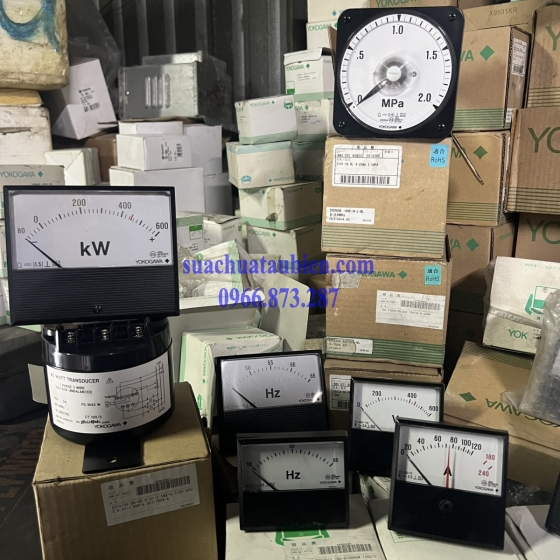 Thiết Bị chỉ báo KW, HZ, Ampe , Vol , Mpa