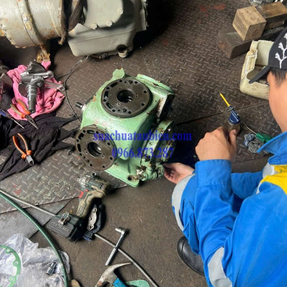 Bảo dưỡng máy nén Carrier 